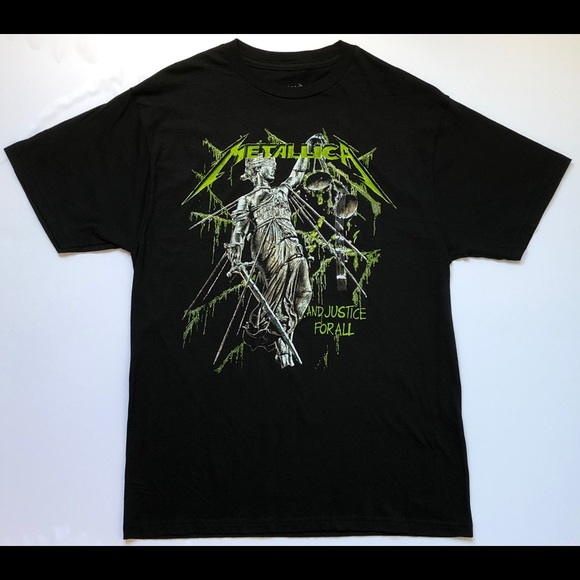 SOLD🎉Metallica And Justice For All Tshirt Med NWT - Picture 2 of 3
